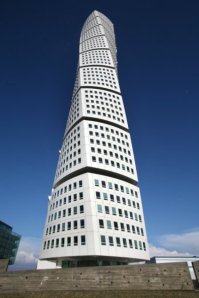 Turning Torso in Malmo