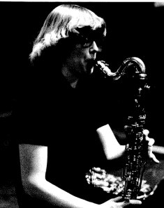 Renee played bass clarinet for Concordia.