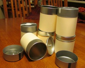 Tins for Blog