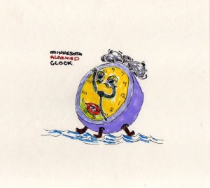 MN alarmed Clock