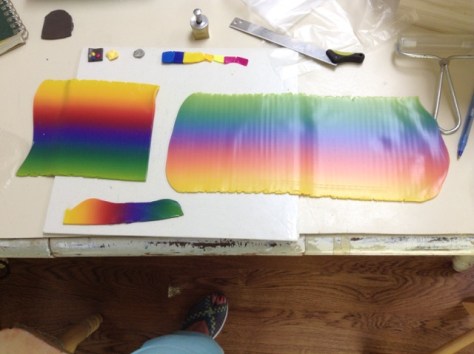 Skinner blend Palette