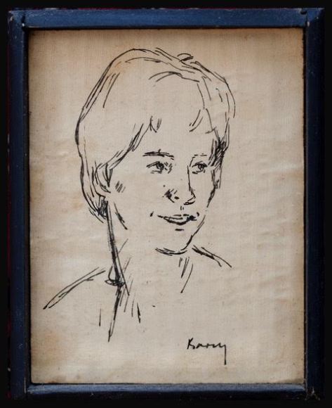 Barry Watson's portrait of PJ